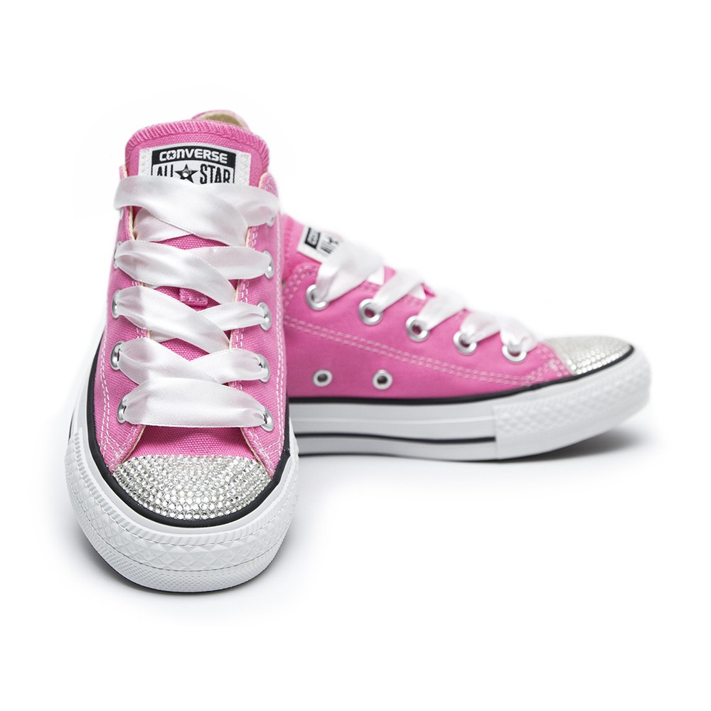 Converse Crystal Pink Low
