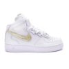 Nike Air Force 1 White Gold-1000×1000