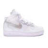 Nike Air Force 1 White Silver2-1000×1000