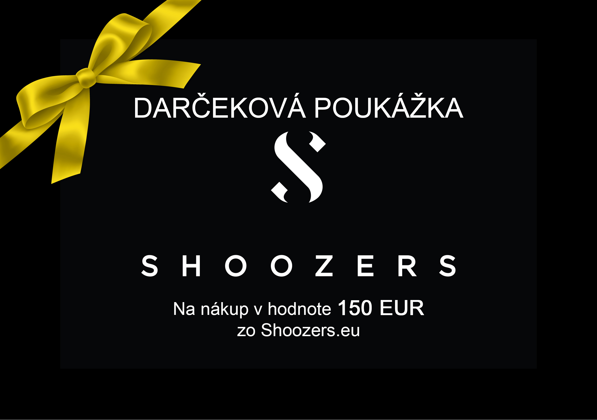 Darčeková poukážka 150 €
