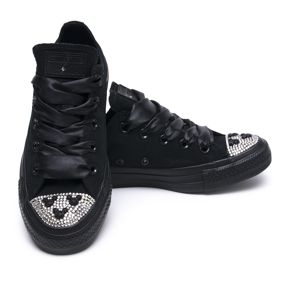 CONVERSE CRYSTAL Black MICKEY MOUSE