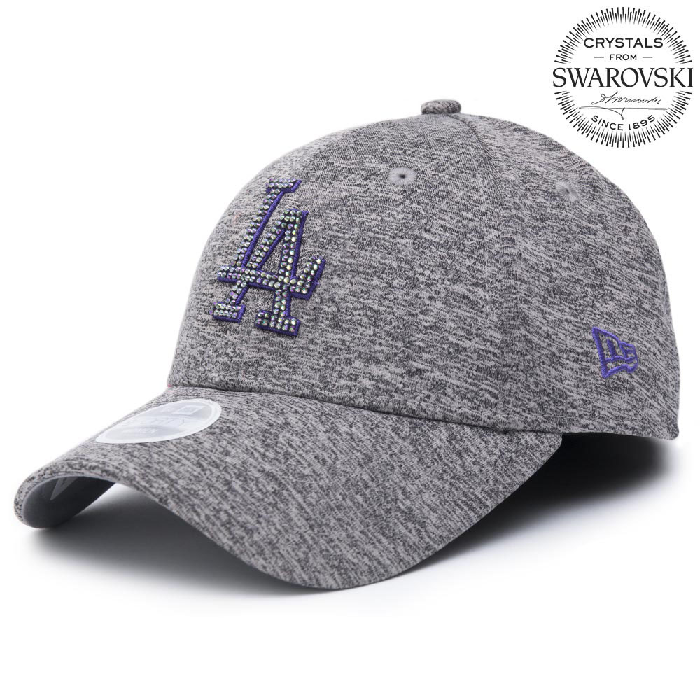 New Era  Jersey LA Gray/Levander