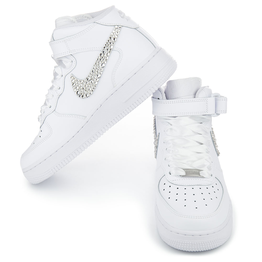 Nike Air Force 1 Crystal White