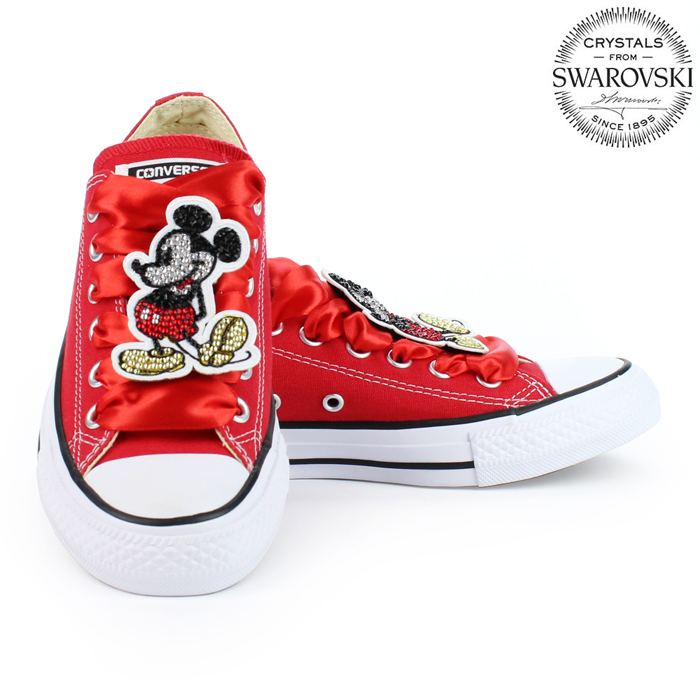 Converse Mickey Mouse Swarovski