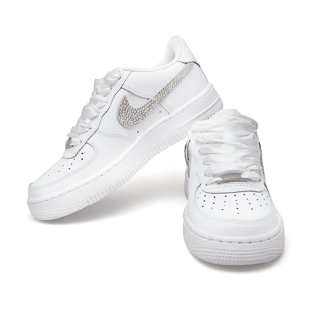 Nike Air Force 1 Crystal White Low