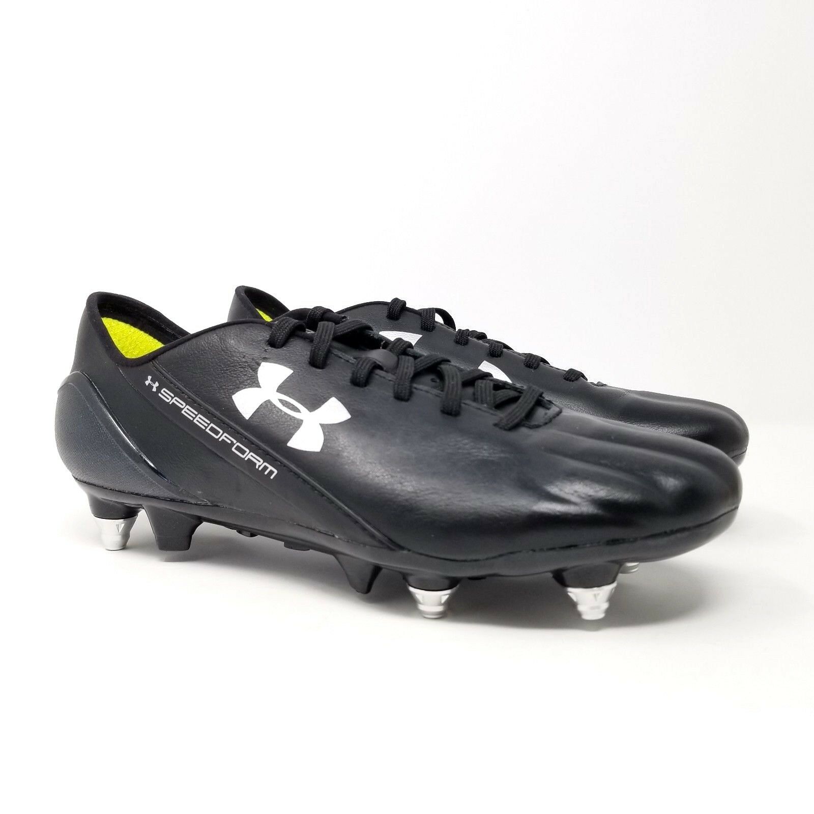 Futbalové kopačky Under Armour black speedform hybrid men
