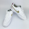 Nike court vision low crystal gold