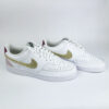 Nike court vision low crystal gold