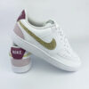 Nike court vision low crystal gold