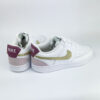 Nike court vision low crystal gold