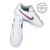 Nike court legacy white low swarovski rose