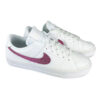 Nike court legacy white low swarovski rose