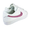 Nike court legacy white low swarovski rose