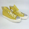 Converse swarovski high saturn gold