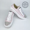 Converse swarovski soft pink platform