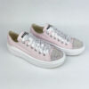 Converse swarovski soft pink platform