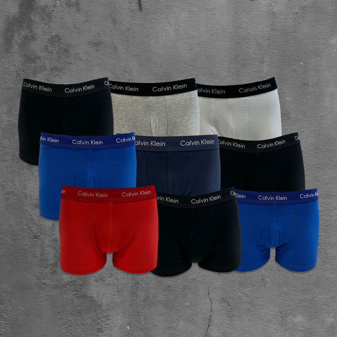 Calvin Klein 3Pack Underwear Boxerky – Muži