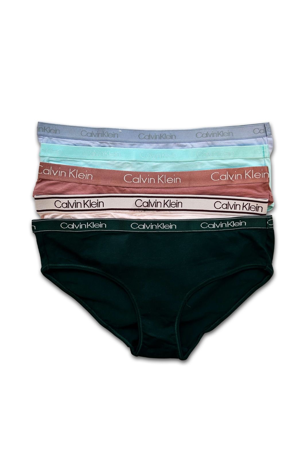 Calvin Klein Dámske nohavičky (5Pack)