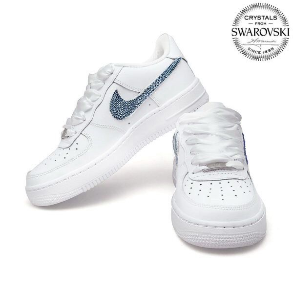 Nike Air Force 1 Swarovski Low Light Sapphire