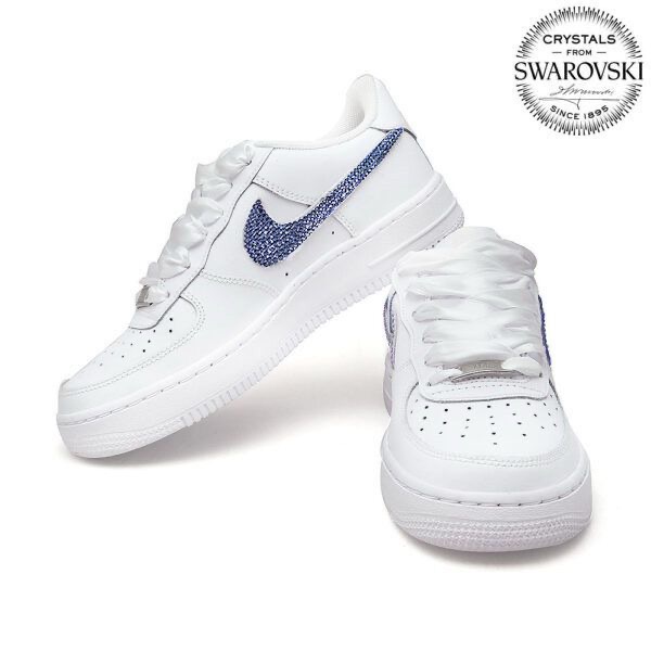 Nike Air Force 1 Swarovski Low Tanzanite